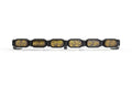Single-Row BangerBar: (6 Pod / 24") (HXB Power - Yellow)