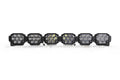 Triple-Row BangerBar: (6 Pod / 43") (NCS Power - White)