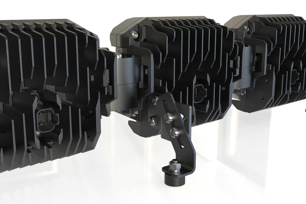 Triple-Row BangerBar: (6 Pod / 43") (NCS Power - White)