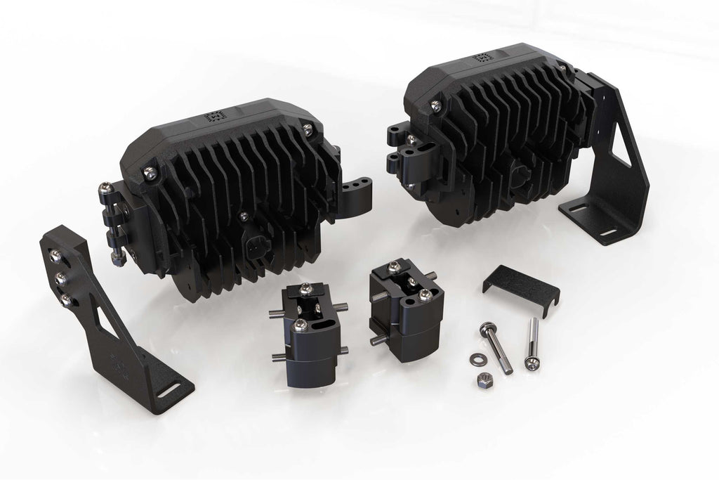 Triple-Row BangerBar: (6 Pod / 43") (NCS Power - White)