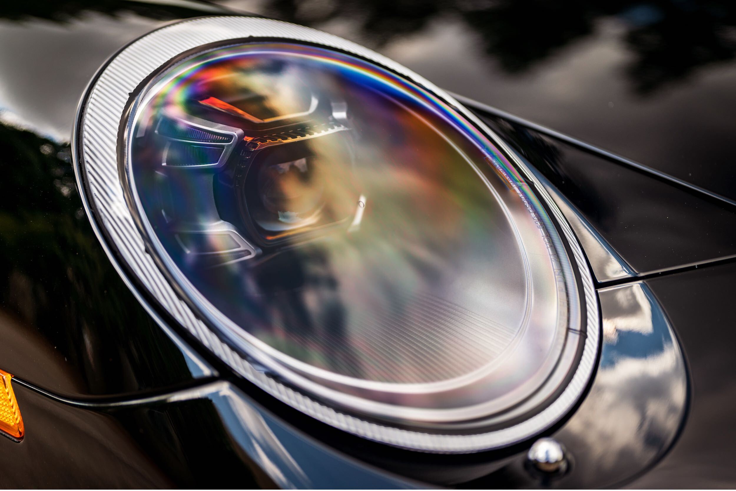 XB LED Headlights: Porsche 997 (Xenon and Halogen Cars / Set)