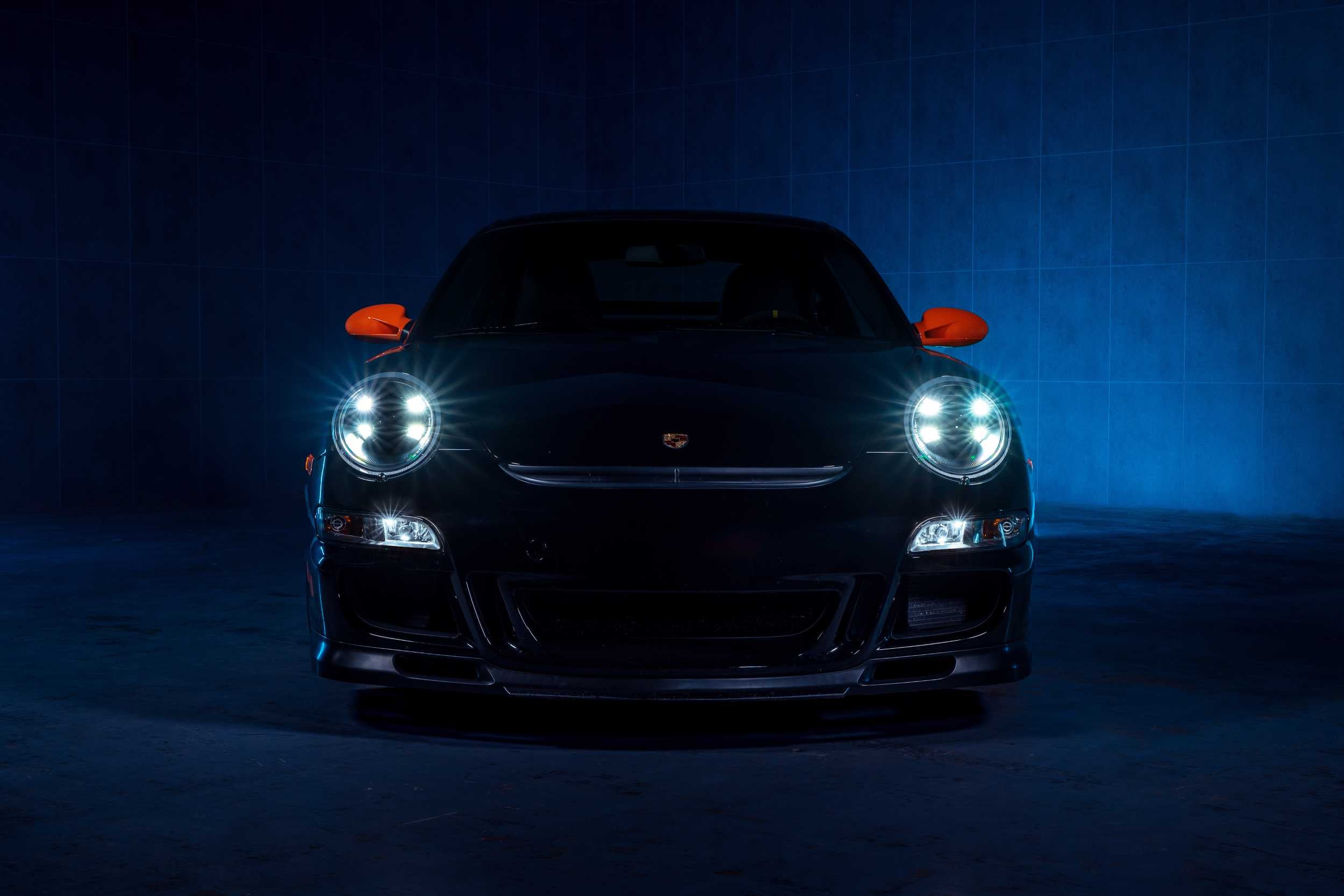 XB LED Headlights: Porsche 997 (Xenon and Halogen Cars / Set)