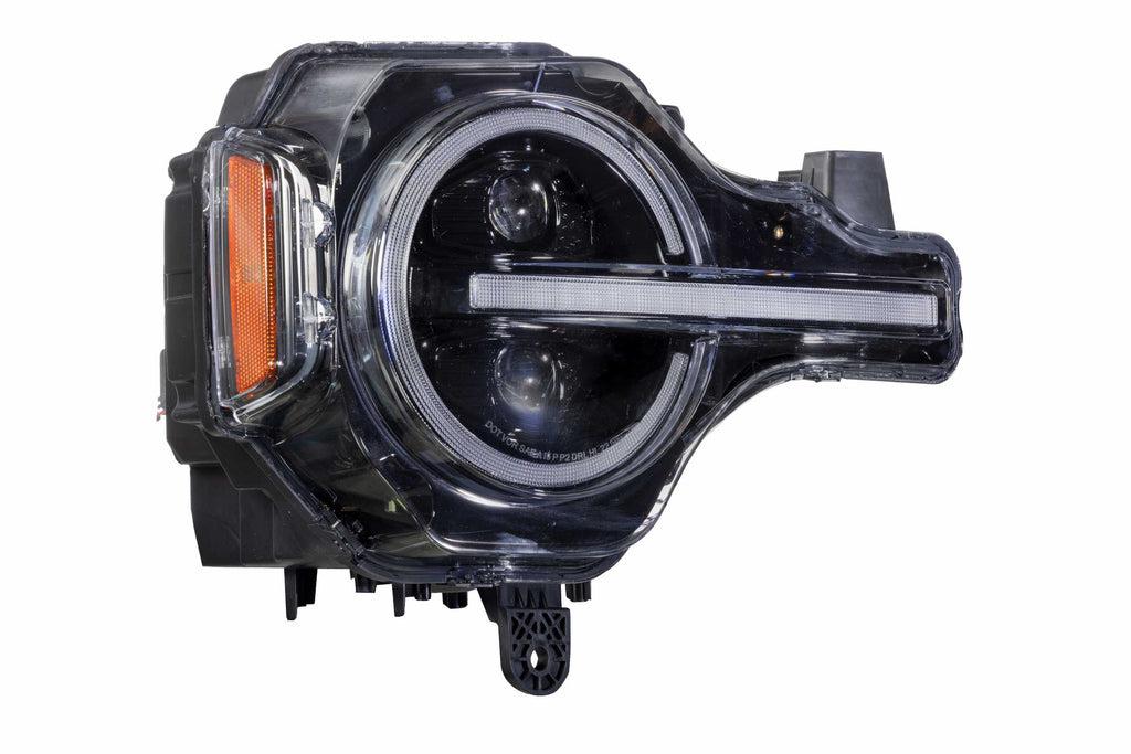 XRGB LED Headlights: 2021+ Ford Bronco (Set)