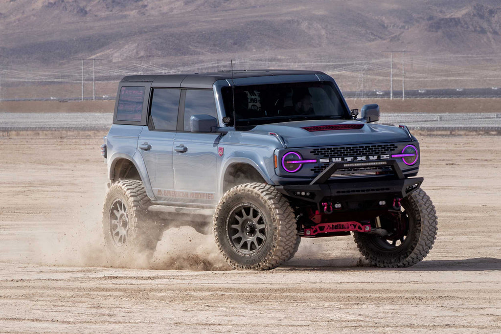 XRGB LED Headlights: 2021+ Ford Bronco (Set)