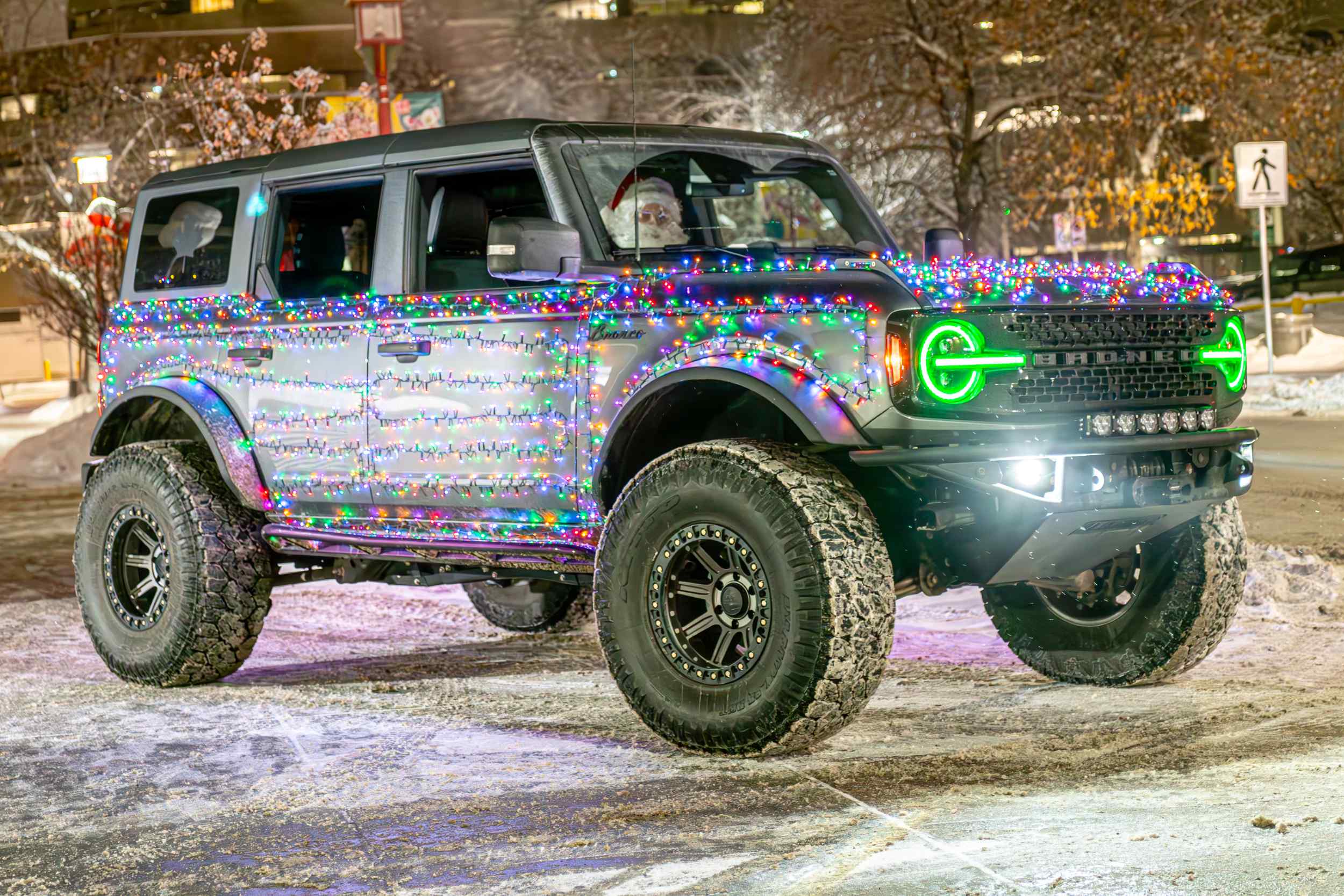 XRGB LED Headlights: 2021+ Ford Bronco (Set)
