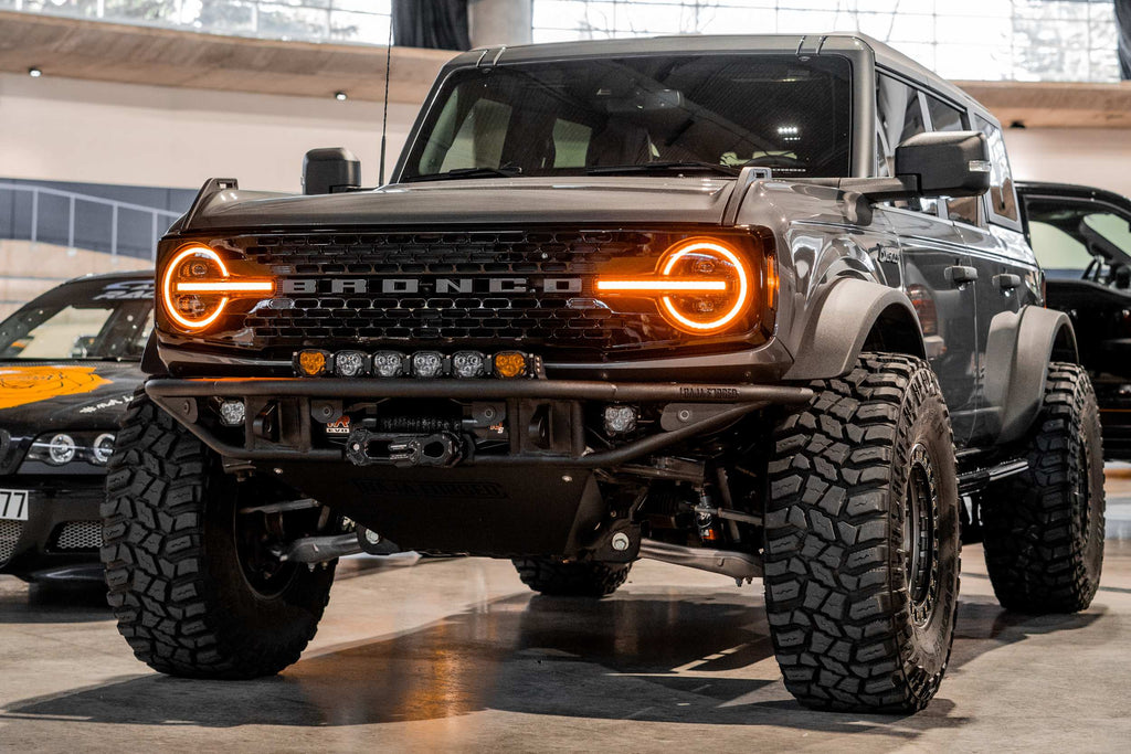 XRGB LED Headlights: 2021+ Ford Bronco (Set)
