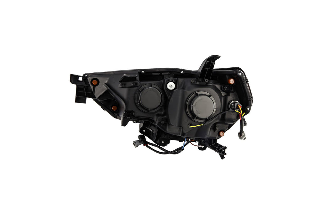 AlphaRex (NOVA-Series) (14-20) Toyota 4Runner G2 Projector Headlights - Black