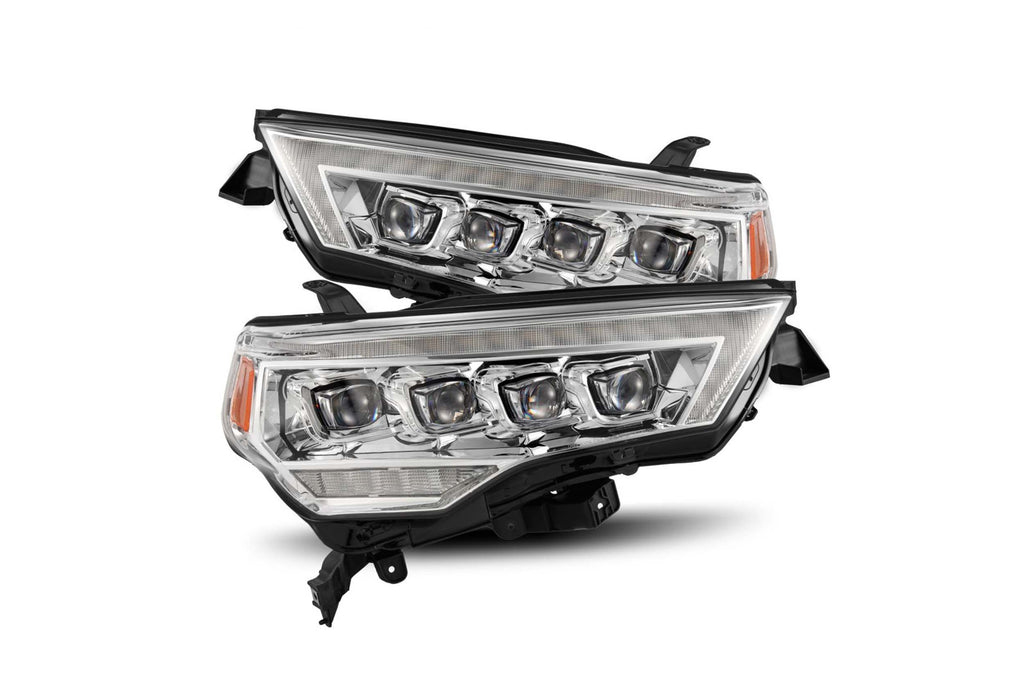 AlphaRex (NOVA-Series) (14-20) Toyota 4Runner G2 Projector Headlights - Chrome