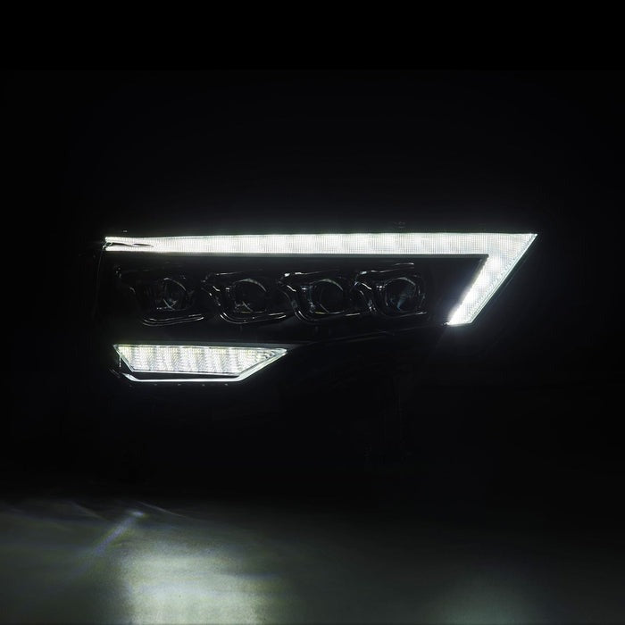 AlphaRex (NOVA-Series) (14-20) Toyota 4Runner G2 Projector Headlights - Chrome