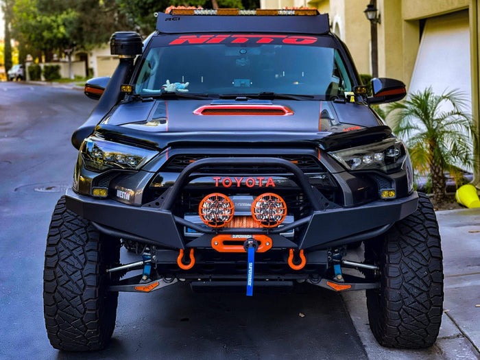 AlphaRex (NOVA-Series) (14-20) Toyota 4Runner G2 Projector Headlights - Chrome