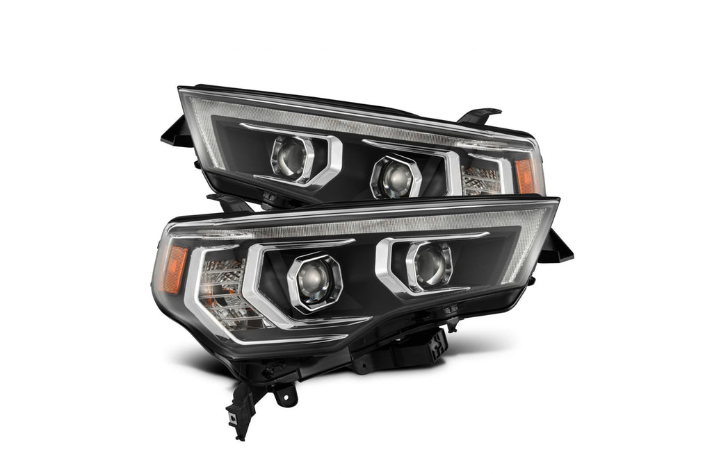 AlphaRex (LUXX-Series) (14-20) Toyota 4Runner G2 Projector Headlights - Black