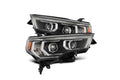 AlphaRex (LUXX-Series) (14-20) Toyota 4Runner G2 Projector Headlights - Black