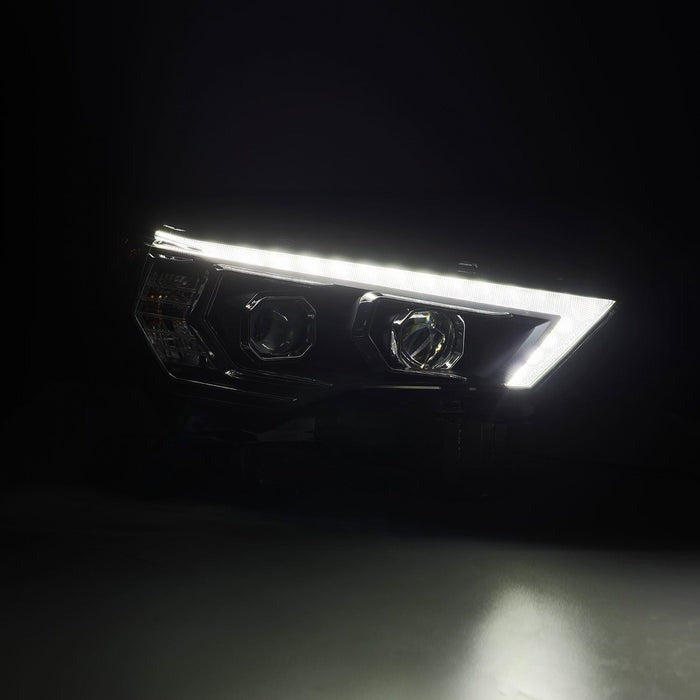 AlphaRex (LUXX-Series) (14-20) Toyota 4Runner G2 Projector Headlights - Black