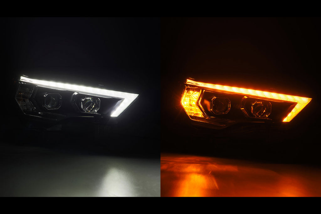 AlphaRex (LUXX-Series) (14-20) Toyota 4Runner G2 Projector Headlights - Chrome