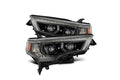 AlphaRex (LUXX-Series) (14-20) Toyota 4Runner G2 Projector Headlights - Alpha-Black