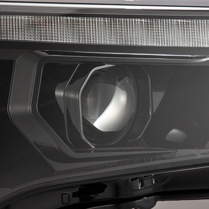 AlphaRex (LUXX-Series) (14-20) Toyota 4Runner G2 Projector Headlights - Alpha-Black