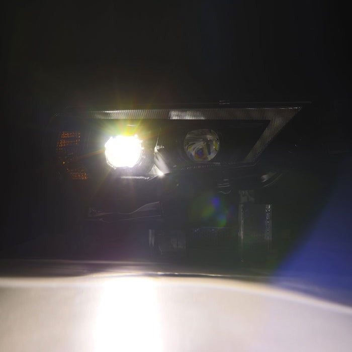 AlphaRex (LUXX-Series) (14-20) Toyota 4Runner G2 Projector Headlights - Alpha-Black