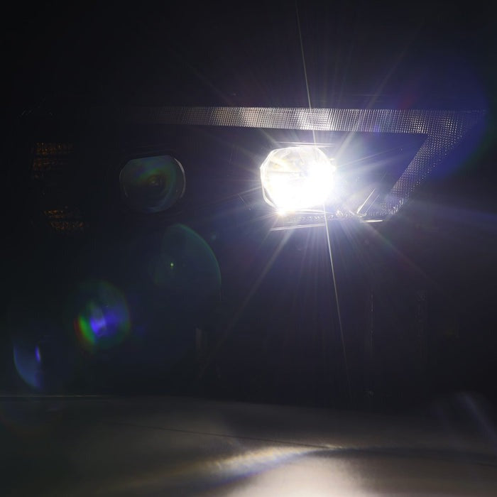 AlphaRex (LUXX-Series) (14-20) Toyota 4Runner G2 Projector Headlights - Alpha-Black