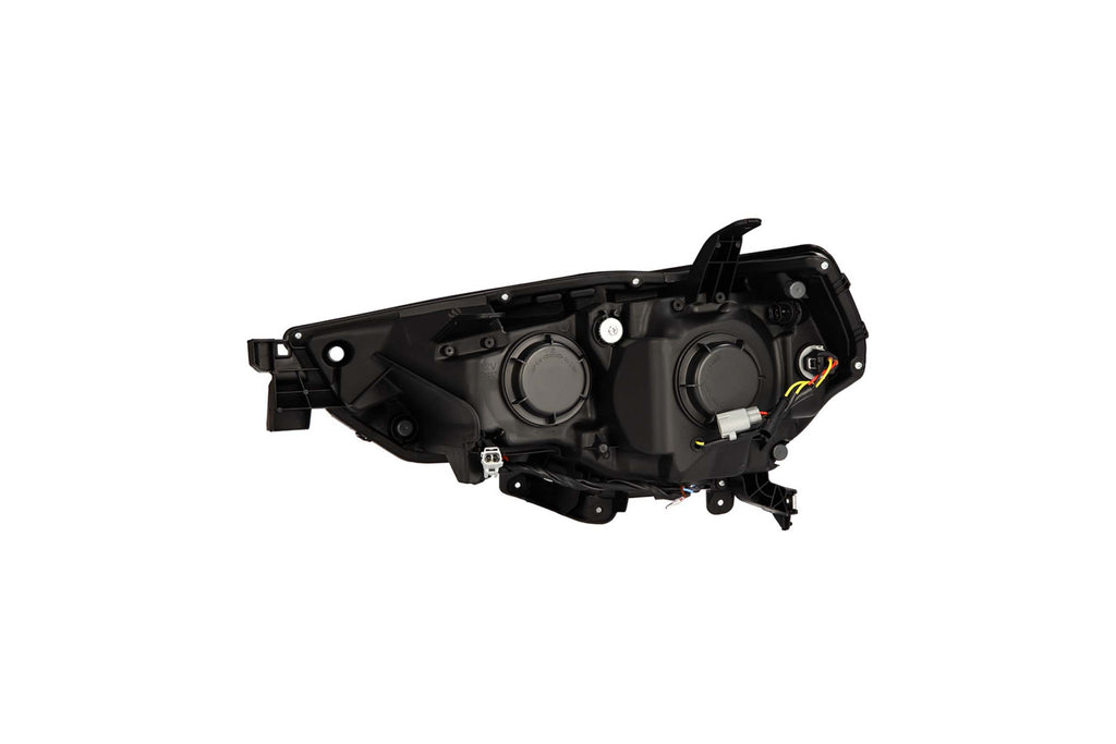 AlphaRex (LUXX-Series) (14-20) Toyota 4Runner G2 Projector Headlights - Alpha-Black
