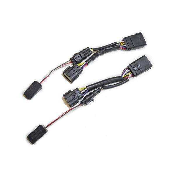 AlphaRex Headight Converters for 19-24 Ram HD with OEM LED Headlights