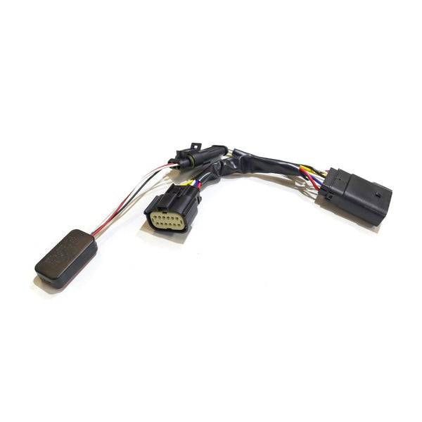 AlphaRex Headight Converters for 19-24 Ram HD with OEM LED Headlights