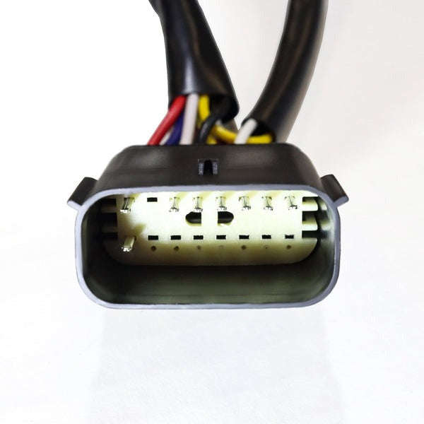AlphaRex Headight Converters for 19-24 Ram HD with OEM LED Headlights