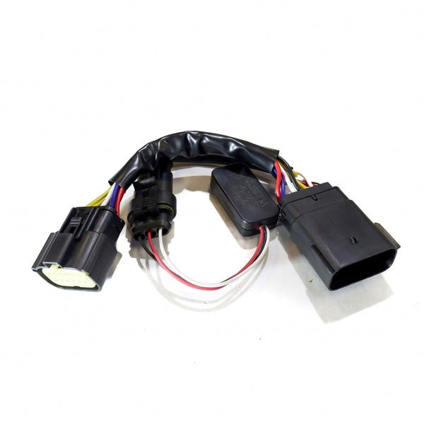 AlphaRex Headight Converters for 19-24 Ram HD with OEM LED Headlights