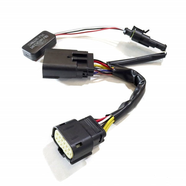 AlphaRex Headight Converters for 19-24 Ram HD with OEM LED Headlights