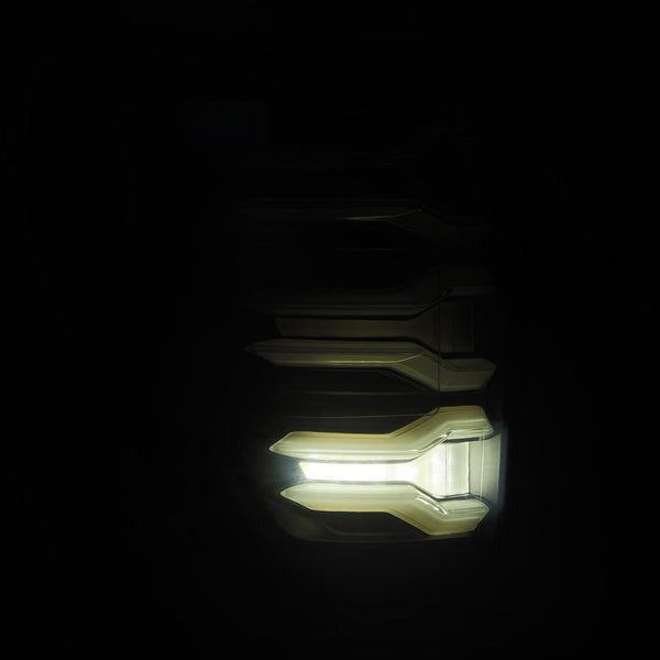AlphaRex (LUXX-Series) (21-22) Ford F150 LED Tail Lights - Alpha-Black