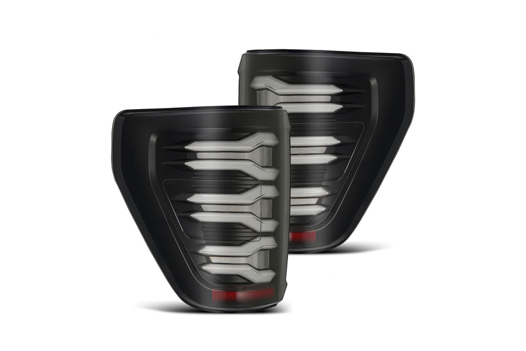 AlphaRex (LUXX-Series) (21-22) Ford F150 LED Tail Lights - Black
