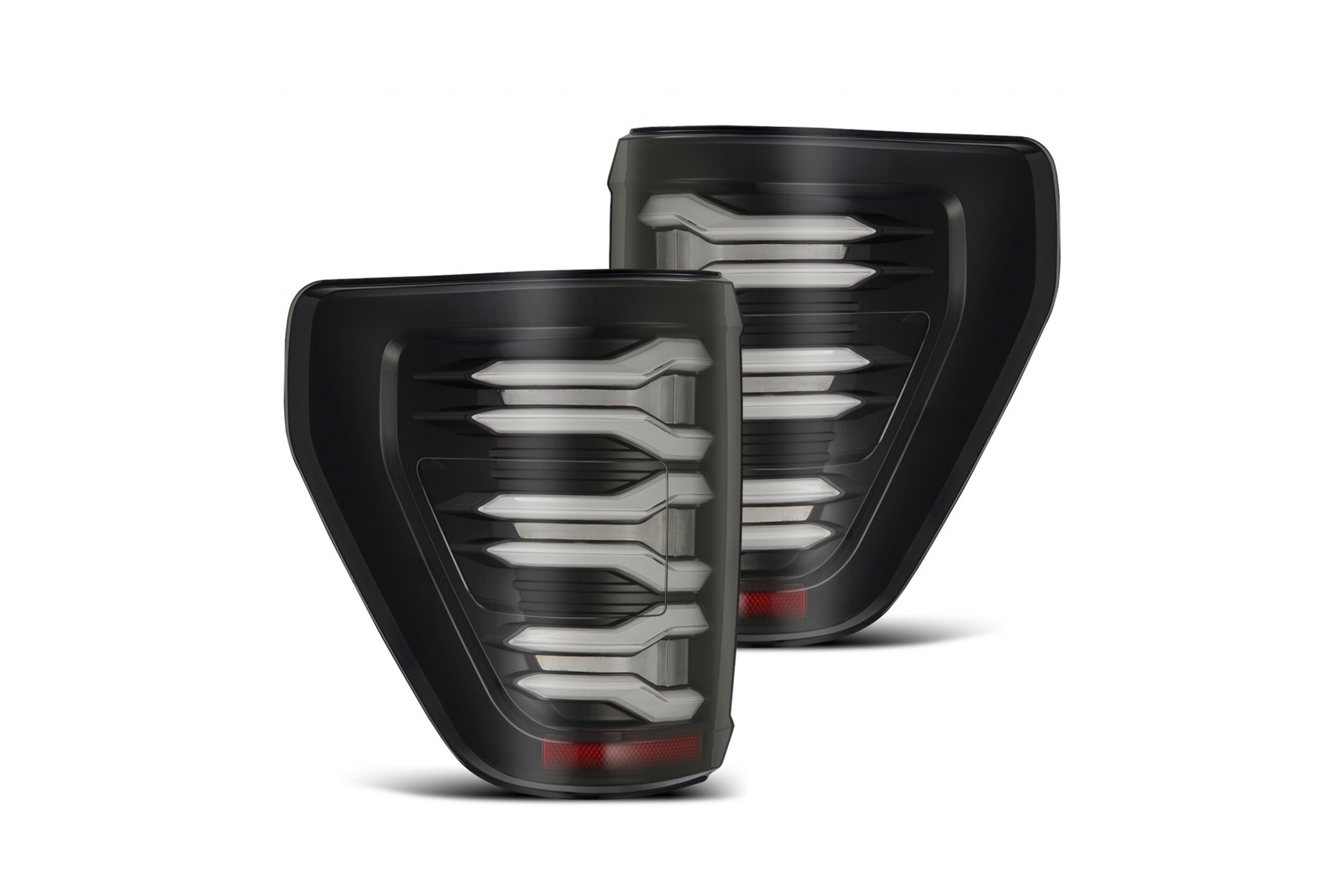 AlphaRex (LUXX-Series) (21-22) Ford F150 LED Tail Lights - Black