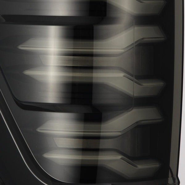 AlphaRex (LUXX-Series) (21-22) Ford F150 LED Tail Lights - Black