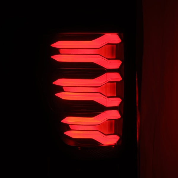 AlphaRex (LUXX-Series) (21-22) Ford F150 LED Tail Lights - Black