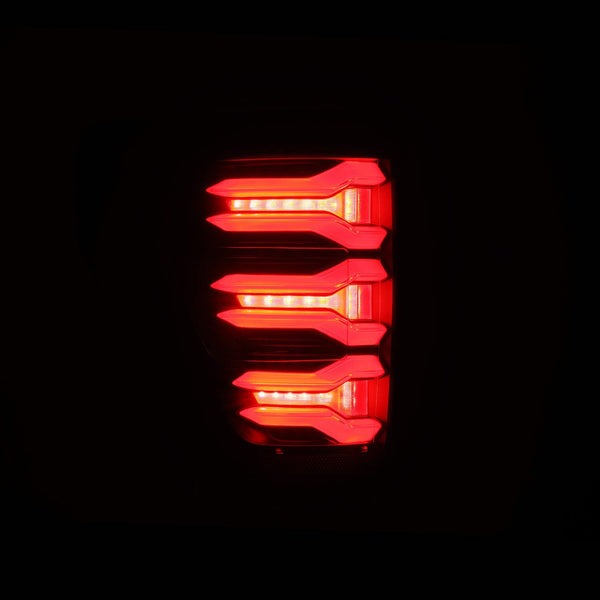 AlphaRex (LUXX-Series) (21-22) Ford F150 LED Tail Lights - Black