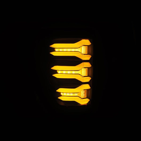 AlphaRex (LUXX-Series) (21-22) Ford F150 LED Tail Lights - Black-Red