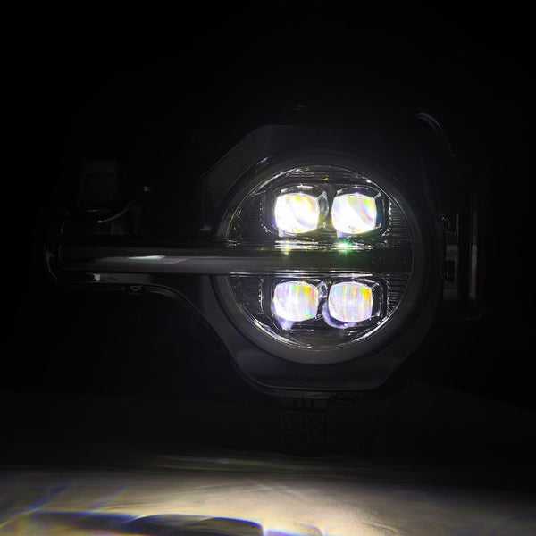 AlphaRex (NOVA-Series) (21+) Ford Bronco Projector Headlights - Alpha-Black