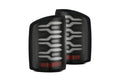 AlphaRex (LUXX-Series) (14-18) GMC Sierra LED Tail Lights -Black