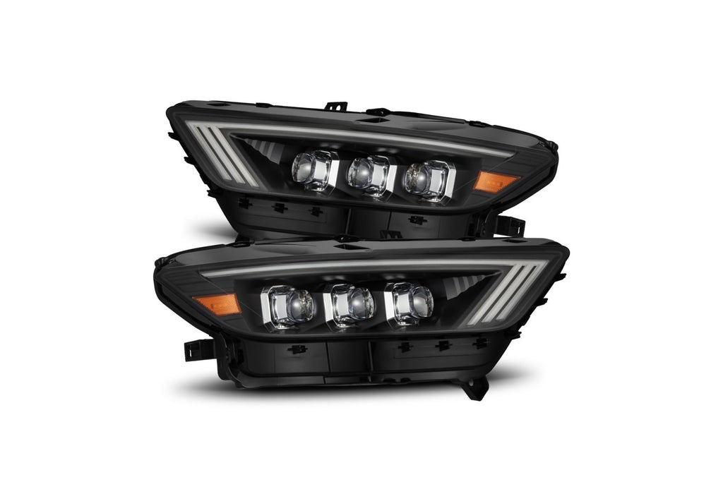 AlphaRex (NOVA-Series) (15-17) Ford Mustang Projector Headlights - Black