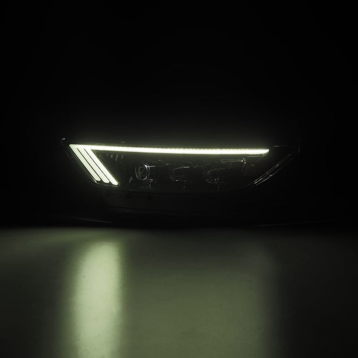 AlphaRex (NOVA-Series) (15-17) Ford Mustang Projector Headlights - Black