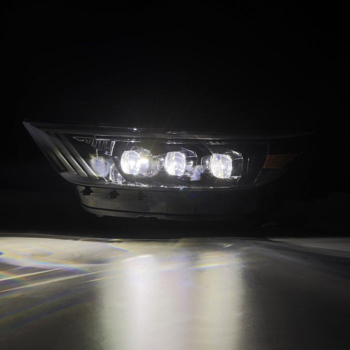 AlphaRex (NOVA-Series) (15-17) Ford Mustang Projector Headlights - Black