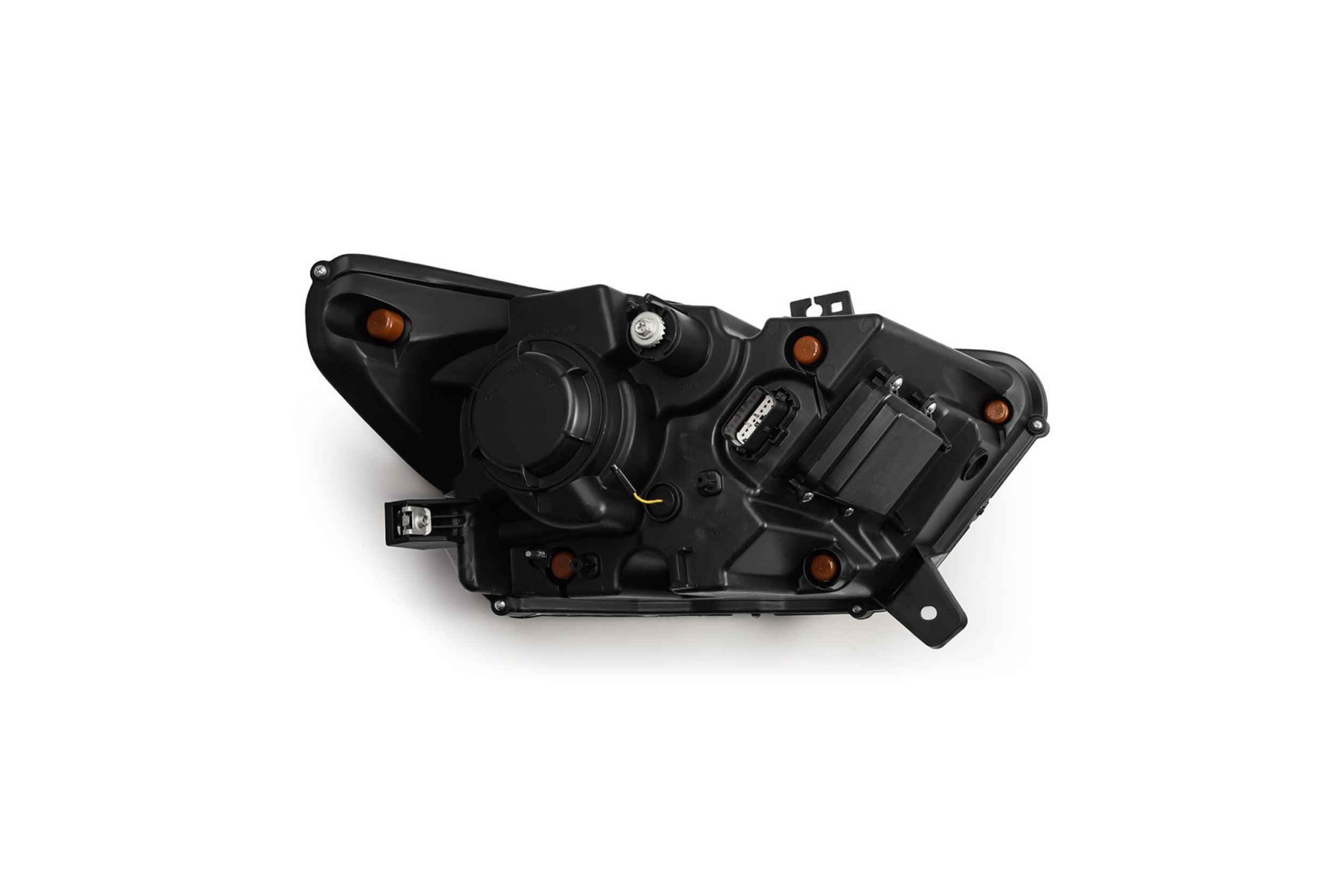 AlphaRex (NOVA-Series) (15-17) Ford Mustang Projector Headlights - Black
