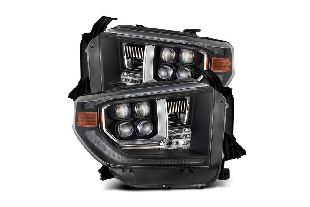 AlphaRex (Nova-Series) (14-21) Toyota Tundra LED Projector Headlights - Black