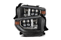 AlphaRex (Nova-Series) (14-21) Toyota Tundra LED Projector Headlights - Black