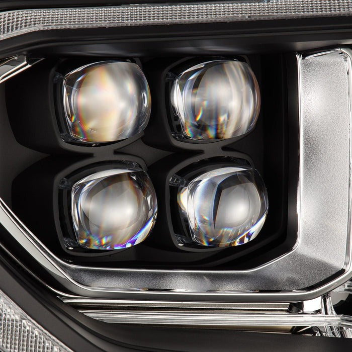 AlphaRex (Nova-Series) (14-21) Toyota Tundra LED Projector Headlights - Black