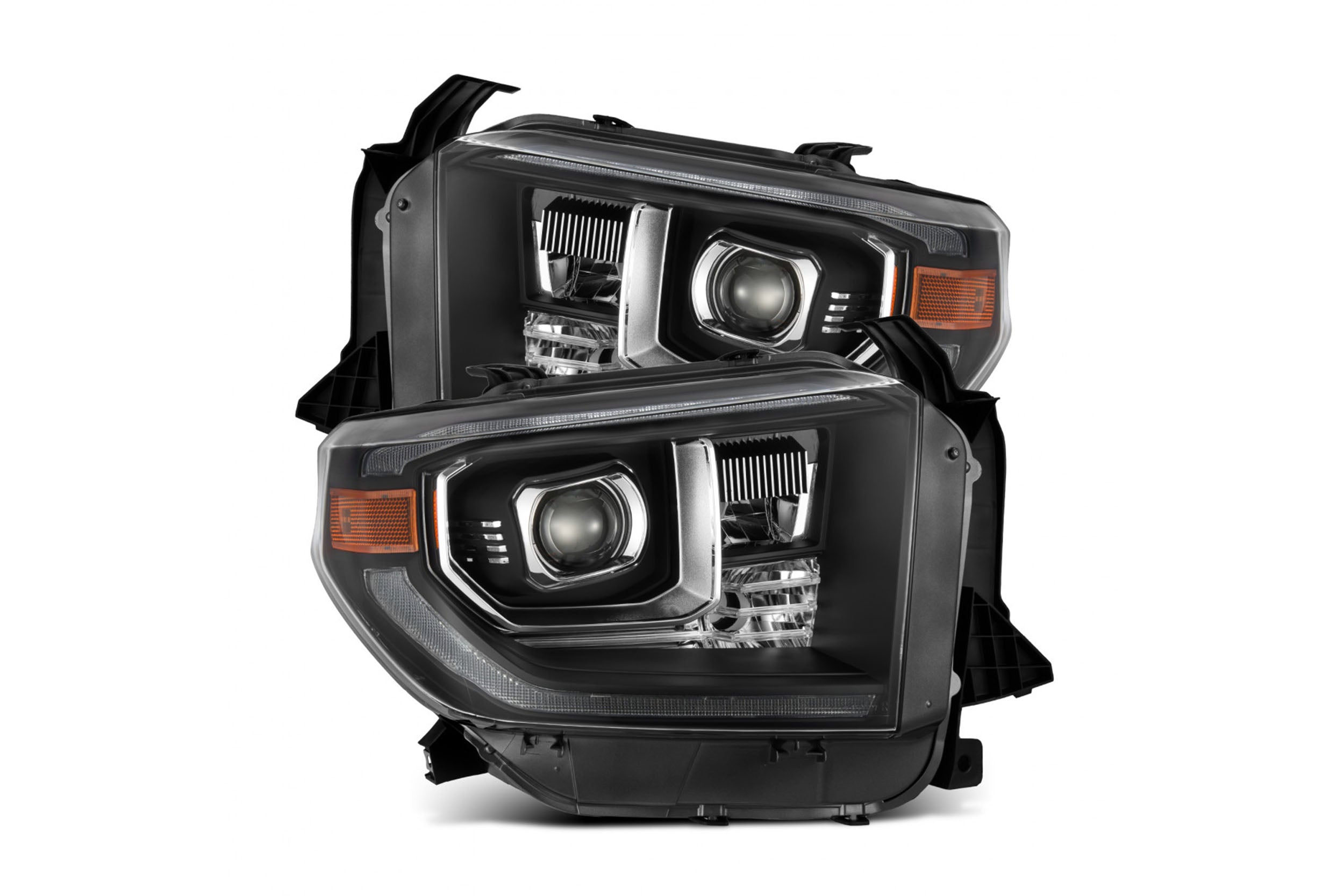 AlphaRex (PRO-Series G2) (14-21) Toyota Tundra Projector Headlights - Black