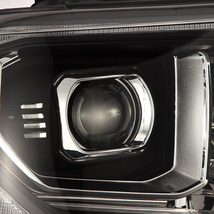 AlphaRex (LUXX-Series G2) (14-21) Toyota Tundra LED Projector Headlights - Black