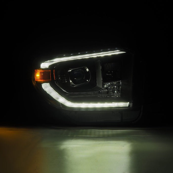 AlphaRex (PRO-Series G2) (14-21) Toyota Tundra Projector Headlights - Black
