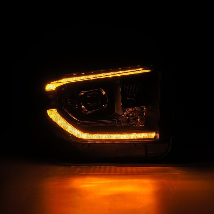 AlphaRex (PRO-Series G2) (14-21) Toyota Tundra Projector Headlights - Black