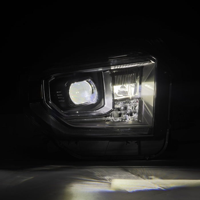 AlphaRex (PRO-Series G2) (14-21) Toyota Tundra Projector Headlights - Black