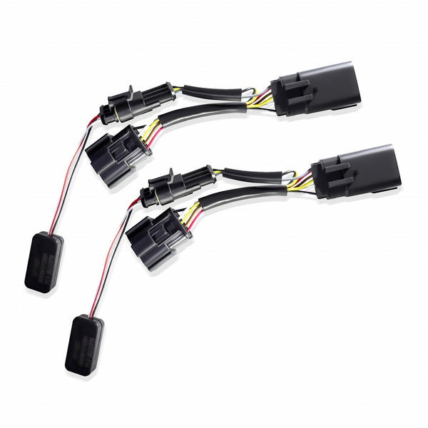 AlphaRex Tail Light Converters for 19-24 Ram 1500 LED Tail Lights w/o Blind Spot Sensor